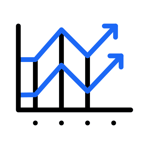 Performance values animation